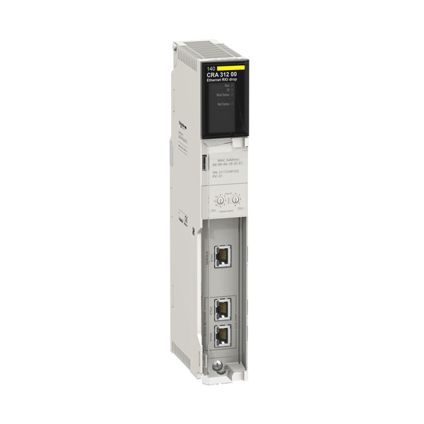 140CRA31200 New Modicon RIO Drop E/IP 1CH